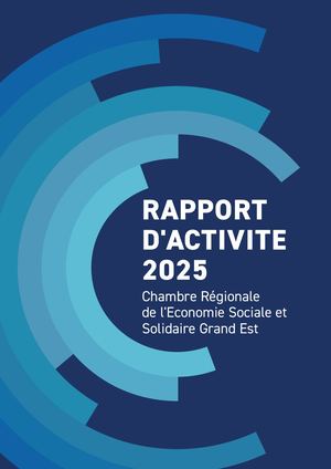 Rapport d'activité 2025 CRESS Grand Est