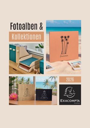 Fotoalben Kollektionen 2026