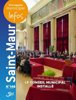 Saint-Maur Infos N°148 - Avril-mai 2026