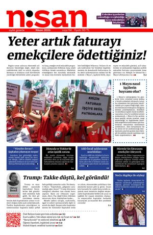 GAZETE NİSAN SAYI 94 | NİSAN 2026
