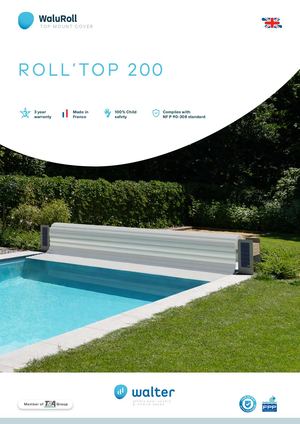 Product Sheet Walu Roll ROLL'TOP 200 EN