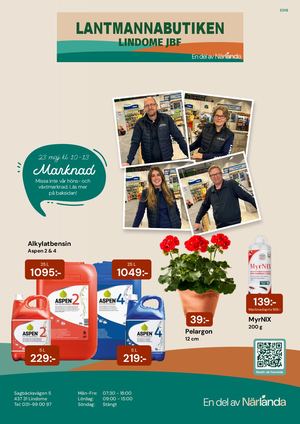 Närlanda Tidning Nr5 2026 - LINDOME JÄRN BYGG FODER AB