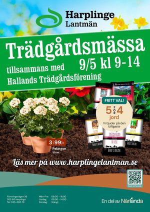 Närlanda Tidning Nr5 2026 - HARPLINGE INKÖPSFÖRENING EK. FÖR