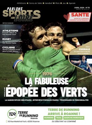Parlons Sports - Roannais - Avril 26