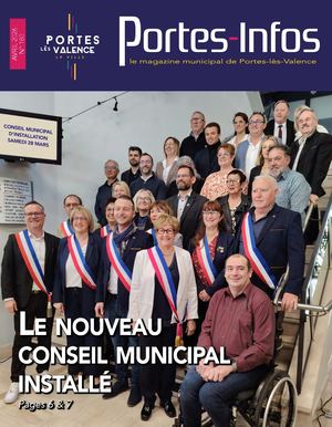 Portes-infos N°180 - Avril 2026