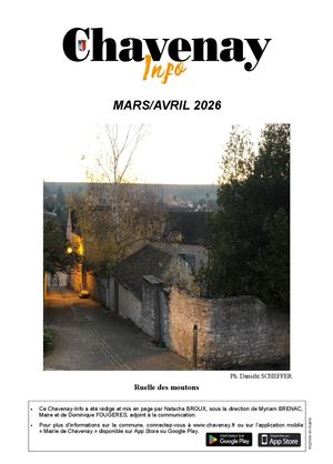 Chavenay Info Mars Avril 2026