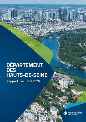 Rapport d'activité 2025 - Hauts-de-Seine