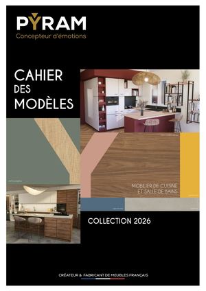 Cahier des Modèles 2026 - PYRAM