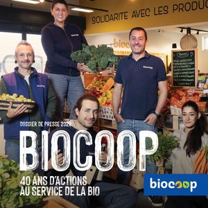 Biocoop - Dossier de presse 2026