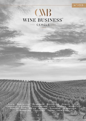 Magazine n°103 du Cercle Wine Business