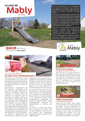 La Voix De Mably Avril 2026