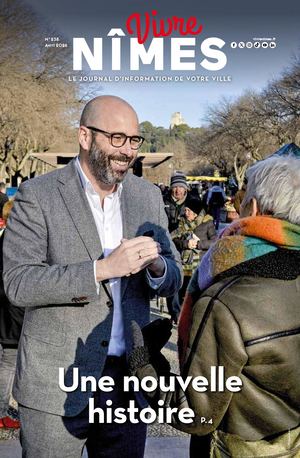 Vivre Nîmes N° 238 (avril 2026)