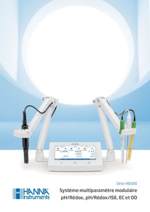 Série HI6000 Système multiparamètre modulaire