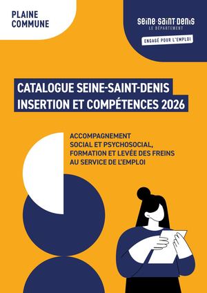 Catalogue Insertion et compétences 2026 - Plaine Commune