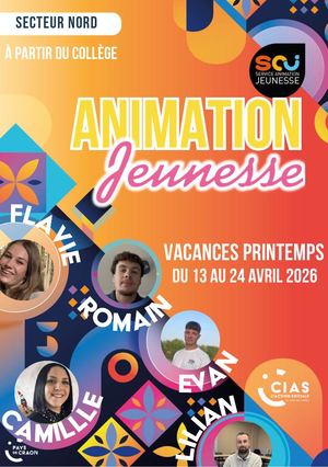 Programme Jeunesse Nord Printemps 2026 Pays de Craon