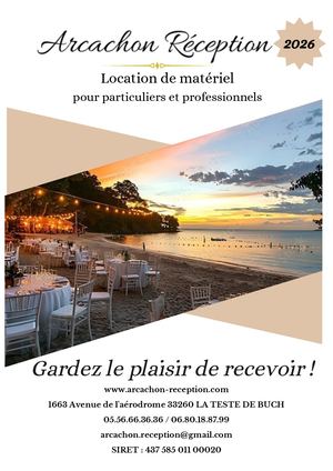 Catalogue Arcachon Réception 01/2026