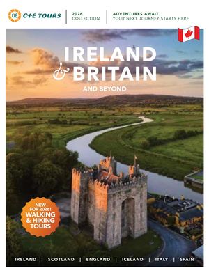 2026 CIE Tours Brochure (Canada Version)