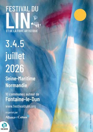 Livret Festival du lin et de la fibre artistique 2026