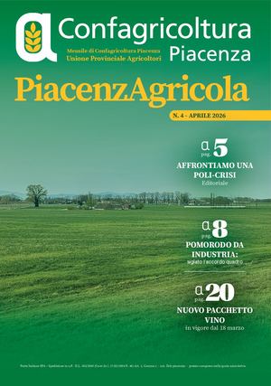 PIACENZA AGRICOLA Aprile 2026