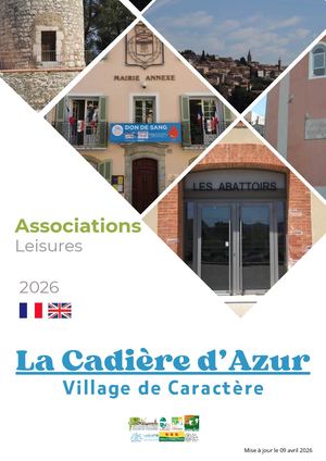 Brochure of Associative life 2026