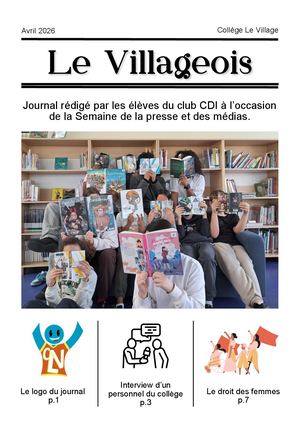 Journal Le Villageois