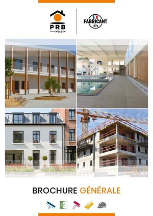 PRB Brochure Générale