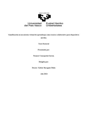 Nicanor Concepcion Gamificación En Un Entorno Virtual De Aprendizaje Como Recurso Colaborativo Para Dispositivos Móviles