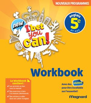 Extrait Workbook New I Bet You Can 5e (2026).