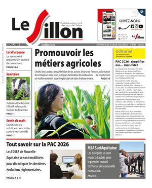 Le Sillon 40 Du 10 Avril 2026
