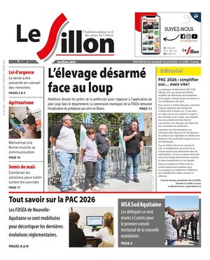 Le Sillon 64 du 10 avril 2026