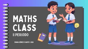 Matematicas 2 Perido
