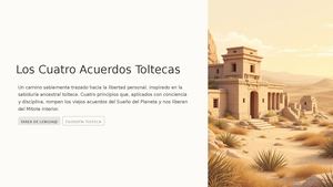 Los Cuatro Acuerdos Toltecas
