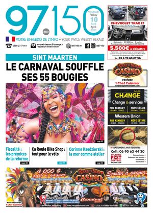 Journal le 97150 - Edition du vendredi 10 avril 2026 - N°999