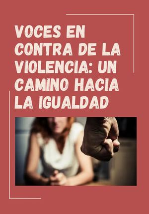 Violencia De Genero