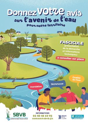 Consultation publique sur l'eau