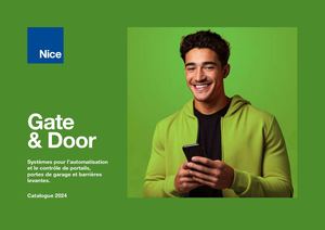 Nice Gate Door Catalogue Fr