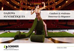 Sommer_Garden-Brochure Gazons synthétiques  2026