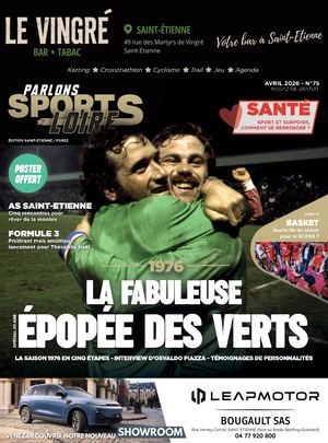 Parlons Sports - Saint-Etienne/ Forez - Avril 26