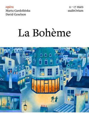 Programme de salle | La Bohème
