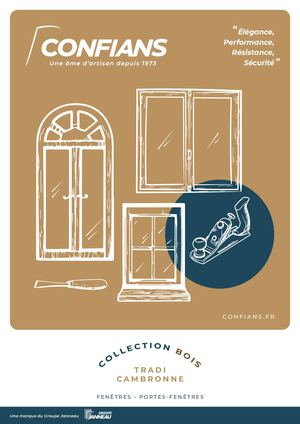 Confians Fenetre bois