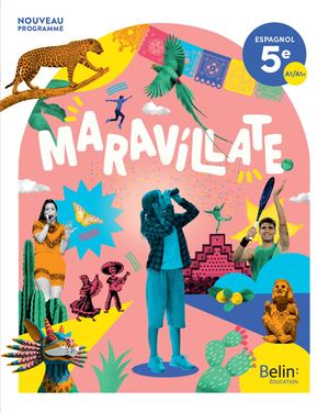 9791035844790 Maravillate 5e Eleve