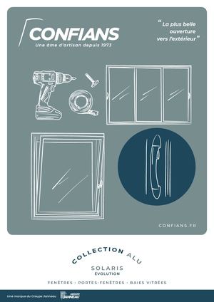 Confians Fenêtre Alu