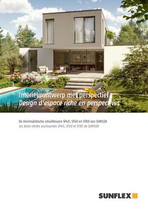 Sunflex - Brochure Baie Vitrée Coulissante