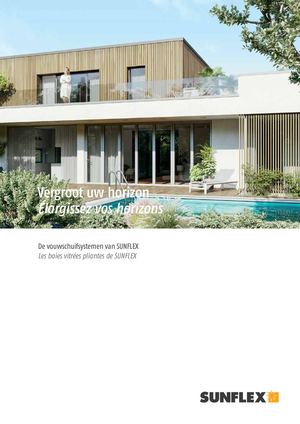 Sunflex - Brochure Baie Vitrée Pliante Accordéon