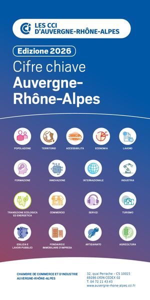 Chiffres Clés 2026 Auvergne Rhône Alpes En Italien