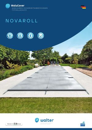 Broschüre Cover NOVAROLL DE