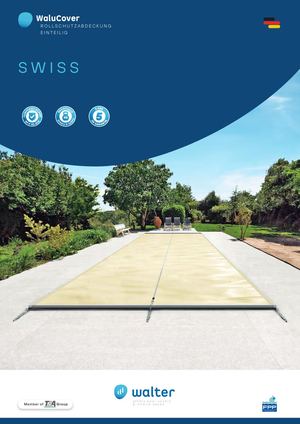 Broschüre Cover SWISS DE