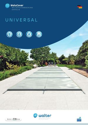 Broschüre Cover UNIVERSAL DE
