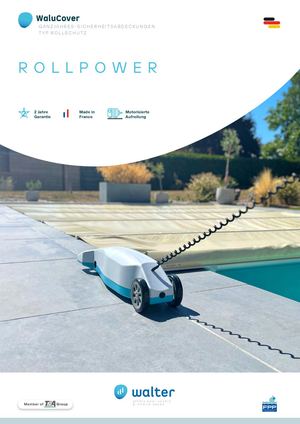 Broschüre Walu Cover ROLLPOWER DE