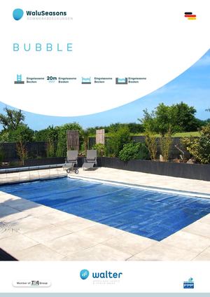 Broschüre Waluseasons BUBBLE DE